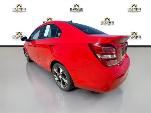 2017 Chevrolet Sonic Premier