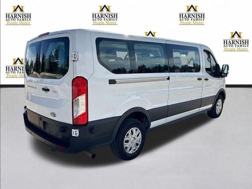Oxford White 2024 Ford Transit-350 XLT