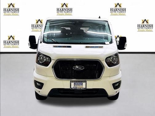 Oxford White 2024 Ford Transit-350 XLT