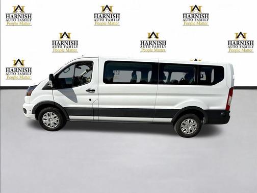 Oxford White 2024 Ford Transit-350 XLT