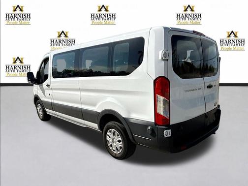 Oxford White 2024 Ford Transit-350 XLT