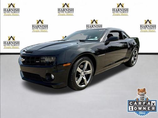 Black 2010 Chevrolet Camaro 2SS