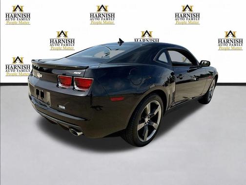 Black 2010 Chevrolet Camaro 2SS