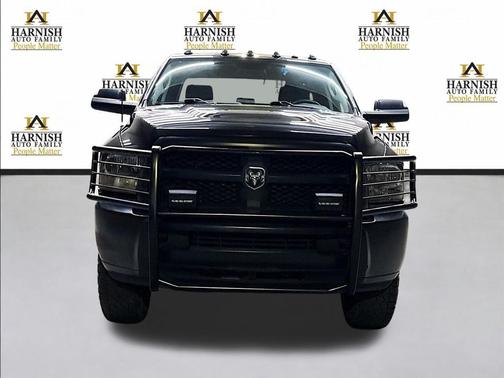 Brilliant Black Crystal Pearlcoat 2017 RAM 2500 Tradesman Crew Cab 4x4 6'4' Box