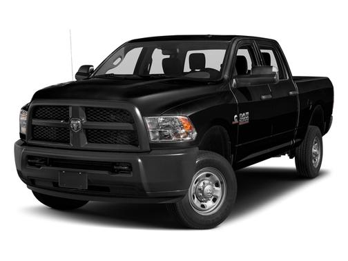 Brilliant Black Crystal Pearlcoat 2017 RAM 2500 Tradesman Crew Cab 4x4 6'4' Box