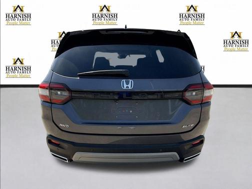 Gray 2023 Honda Pilot AWD Elite