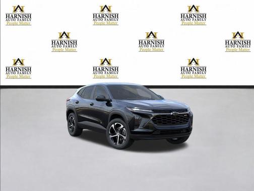Mosaic Black Metallic 2026 Chevrolet Trax FWD 1RS