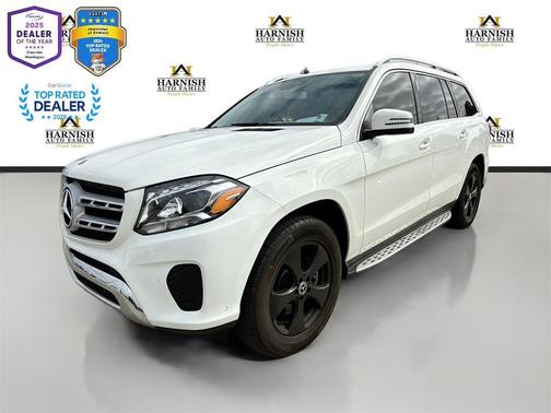 2019 Mercedes-Benz GLS 450 4MATIC