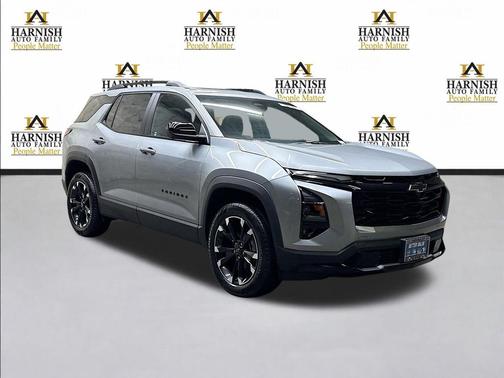 Sterling Gray Metallic 2026 Chevrolet Equinox AWD RS