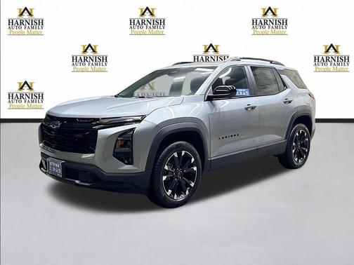 Sterling Gray Metallic 2026 Chevrolet Equinox AWD RS