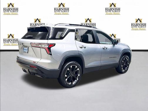 Sterling Gray Metallic 2026 Chevrolet Equinox AWD RS