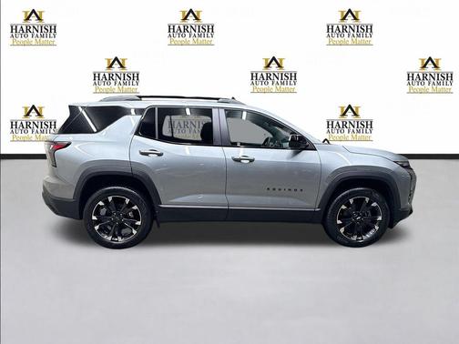 Sterling Gray Metallic 2026 Chevrolet Equinox AWD RS
