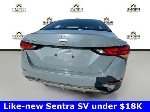 2024 Nissan Sentra SV