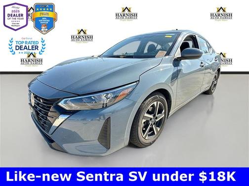 2024 Nissan Sentra SV
