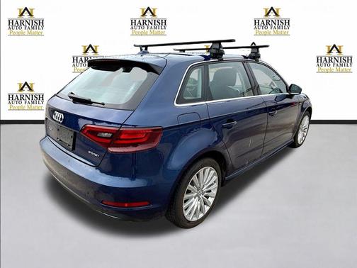 Blue Metallic 2016 Audi A3 e-tron 1.4T Premium