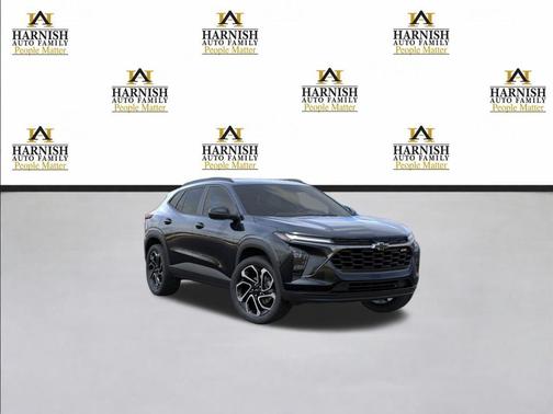 Mosaic Black Metallic 2026 Chevrolet Trax FWD 2RS