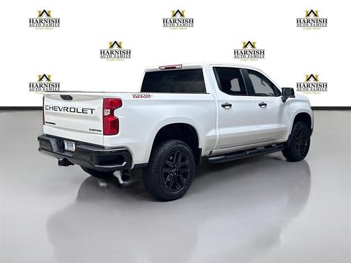 2025 Chevrolet Silverado 1500 Custom Trail Boss