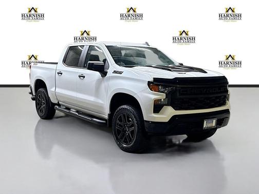 2025 Chevrolet Silverado 1500 Custom Trail Boss