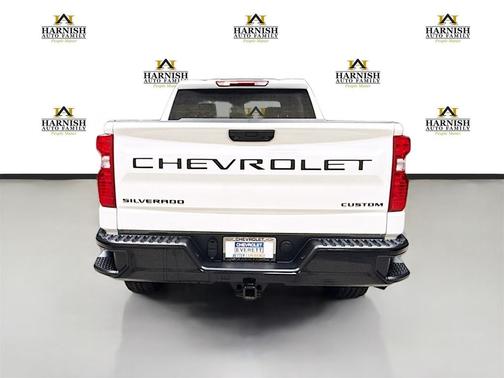 2025 Chevrolet Silverado 1500 Custom Trail Boss