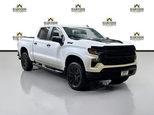 2025 Chevrolet Silverado 1500 Custom Trail Boss