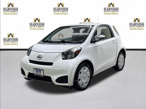 Blizzard Pearl 2014 Scion iQ Base
