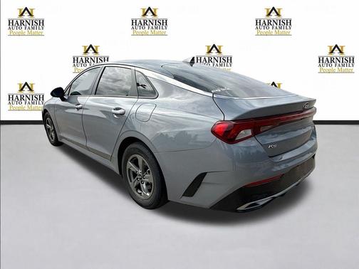 Everlasting Silver 2021 Kia K5 LXS