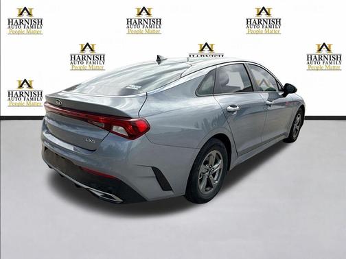 Everlasting Silver 2021 Kia K5 LXS