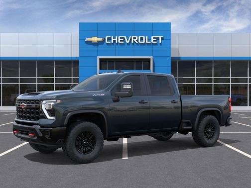 2026 Chevrolet Silverado 2500 Crew Cab, Standard Bed, XR2, 4WD