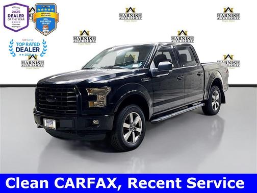 2016 Ford F-150 XLT
