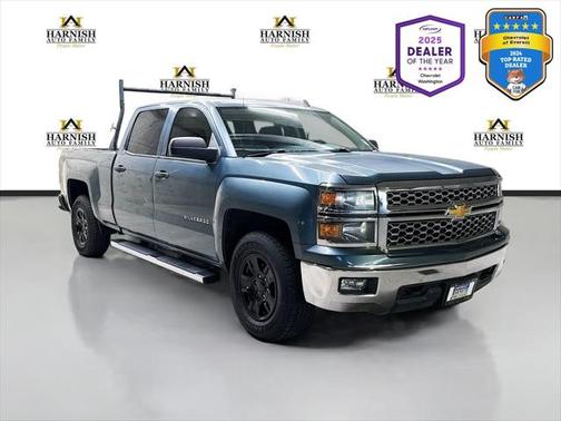 2014 Chevrolet Silverado 1500 1LT