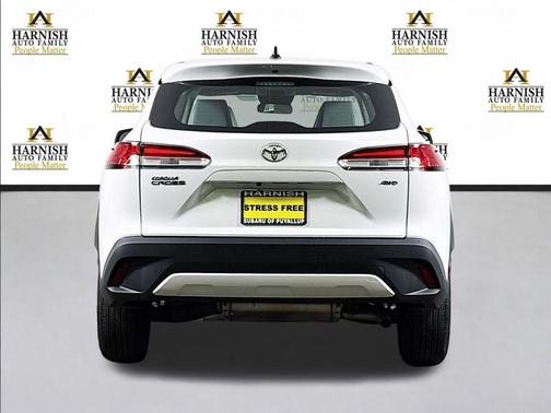 Wind Chill Pearl 2024 Toyota Corolla Cross L