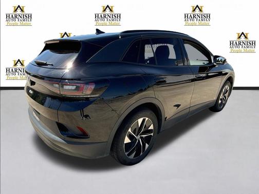 Mythos Black Metallic 2021 Volkswagen ID.4 AWD Pro