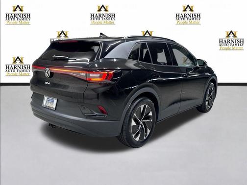 Mythos Black Metallic 2021 Volkswagen ID.4 AWD Pro