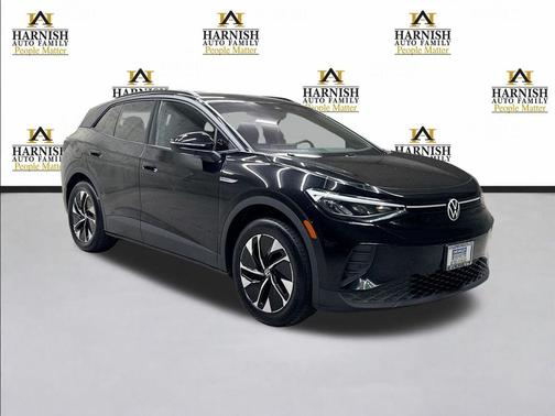 Mythos Black Metallic 2021 Volkswagen ID.4 AWD Pro