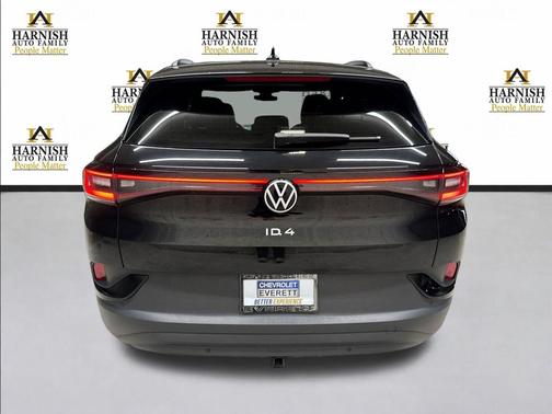 Mythos Black Metallic 2021 Volkswagen ID.4 AWD Pro