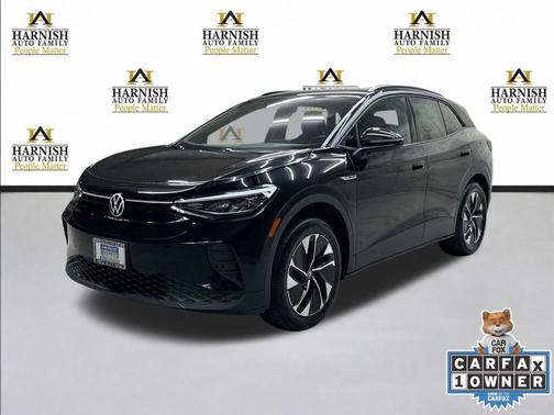 Mythos Black Metallic 2021 Volkswagen ID.4 AWD Pro