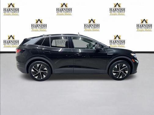 Mythos Black Metallic 2021 Volkswagen ID.4 AWD Pro