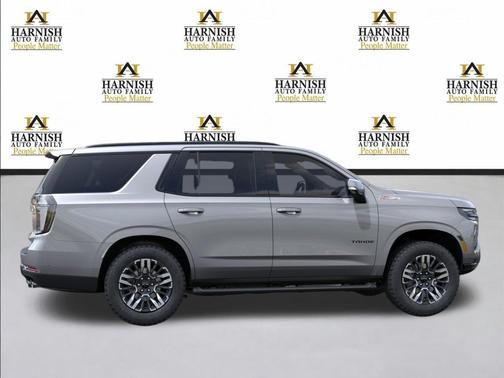 Sterling Gray Metallic 2026 Chevrolet Tahoe 4WD Z71