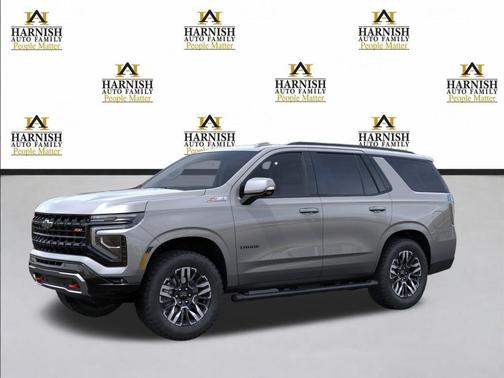Sterling Gray Metallic 2026 Chevrolet Tahoe 4WD Z71