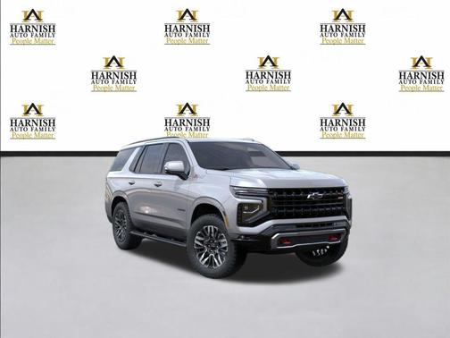 Sterling Gray Metallic 2026 Chevrolet Tahoe 4WD Z71
