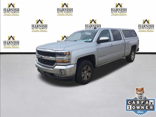 2018 Chevrolet Silverado 1500 1LT