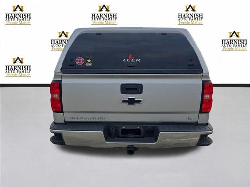 2018 Chevrolet Silverado 1500 1LT