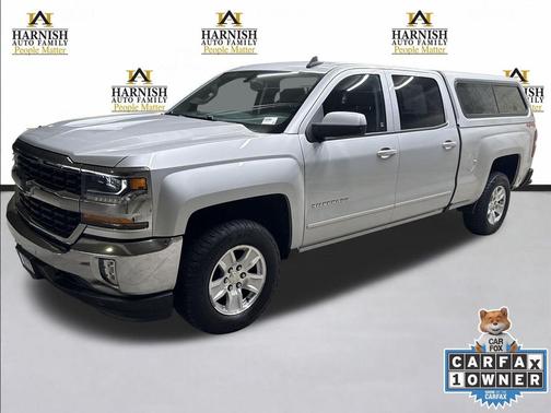 2018 Chevrolet Silverado 1500 1LT