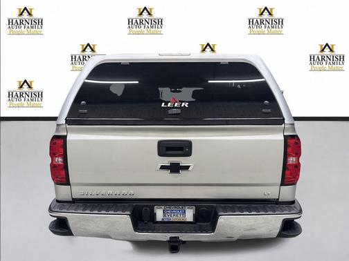 2018 Chevrolet Silverado 1500 1LT