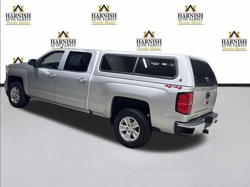2018 Chevrolet Silverado 1500 1LT