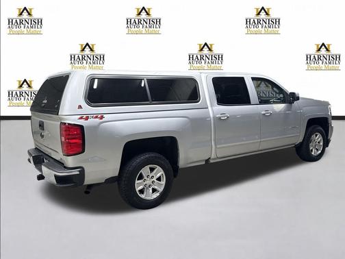 2018 Chevrolet Silverado 1500 1LT