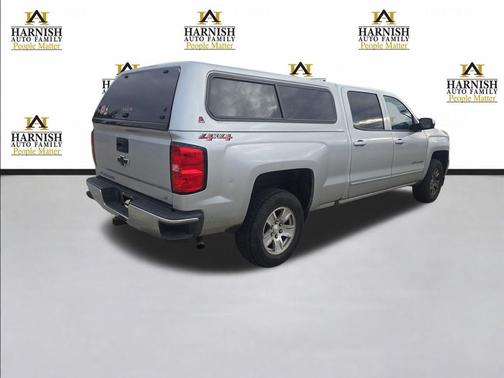 2018 Chevrolet Silverado 1500 1LT