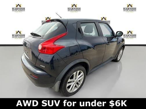 2011 Nissan Juke S