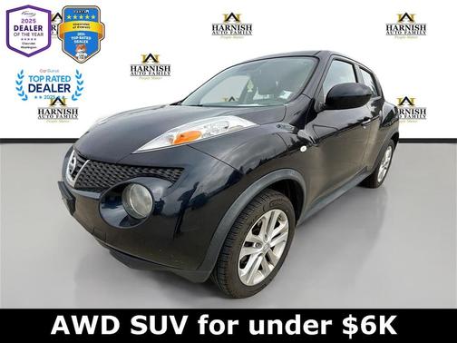 2011 Nissan Juke S