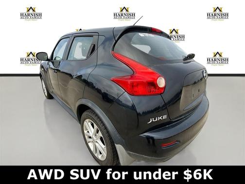 2011 Nissan Juke S
